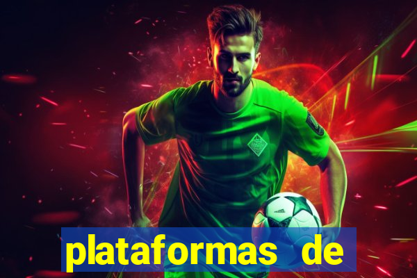 plataformas de jogos novas